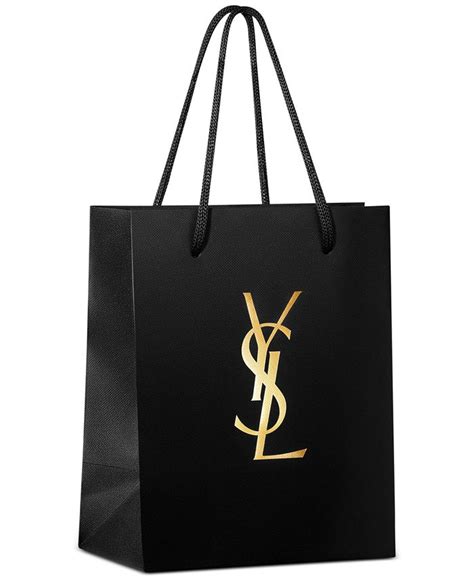 macys ysl tote bag giveaway|YSL gift bag Macy's.